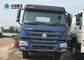 6 x 4 10 cabeza resistente del tractor del camión Euro2 420hp del motor de las ruedas