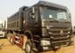 Diseño delicado comercial del camión volquete ZZ3257N3647A de Sinotruk Howo 6x4 del combustible diesel