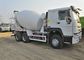 Camión del mezclador concreto del uso 6x4 de la ciudad para la construcción, camión del mezclador de cemento de 10 metros cúbicos