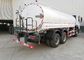 Uso de trueque a granel líquido de la ciudad del camión del agua 20CBM del uso de Counstruction para limpio