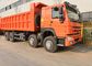 camión volquete resistente 8x4 de HOWO7 Sinotruk, 12 ruedas 25M3 camión volquete de 50 toneladas