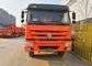 camión volquete resistente 8x4 de HOWO7 Sinotruk, 12 ruedas 25M3 camión volquete de 50 toneladas