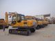 XE215C máquina hidráulica montada correa eslabonada del excavador de 21,5 toneladas con las piezas hidráulicas
