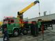 10,5 toneladas hidráulica montada camión de elevación máxima SQ5ZK3Q de la grúa del momento de T.M 5