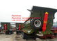 Sinotruk Cimc remolque de la descarga de 3 árboles, semi camión de remolque para la capacidad de carga 40 50 60T