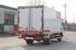 Camión 4x2 del congelador de refrigerador de Sinotruk Howo7 10T para el transporte de la carne y de la leche