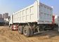 De carga de Howo 6x4 de volquete del camión 3 del camión volquete blanco del árbol 30 toneladas resistentes