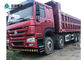 Perfecto estado resistente del camión volquete del euro 3 del euro 2 de Howo Shacman 6X4 para 60 toneladas