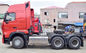 Camión del motor de 336 HP, descarga principal del camión del tractor y mineral del transporte