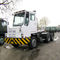 Sinotruk Hova camiones de volquete resistentes de la explotación minera 420hp del camión volquete de 60 toneladas 6x4