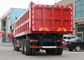 12 estándar resistente del euro II del camión volquete SINOTRUK HOWO 8X4 de la rueda ISO CCC