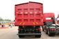 El ISO pasó SINOTRUK SWZ 4X2 la rueda Van del camión 6 del contenedor para mercancías/los vehículos del camión/de las mercancías