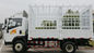 Camión 380hp del cargo de SINOTRUK 4x4 capacidad de 40 toneladas con el alto taxi de la cubierta HW76