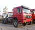 Camión pesado campo a través 6x6 del cargo de Sinotruk toda la impulsión ZZ1311M3861V 350hp de la rueda