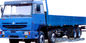 Color rojo del camión 8X4 del cargo de ZZ1316M4669V SINOTRUK STEYR y azul verde resistente