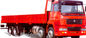 Color rojo del camión 8X4 del cargo de ZZ1316M4669V SINOTRUK STEYR y azul verde resistente