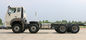 Consumo de combustible bajo pesado de la tonelada ZZ1315M4666C1 del camión 30-52 del cargo de SINOTRUK HOHAN 8X4
