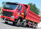 Camión volquete 8x4 30cbm resistente del euro 2 de Sinotruk Howo A7 50 toneladas de carga útil