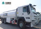 Camión del depósito de gasolina 336 del EURO 2 de HOWO, camión 25CBM del buque de petróleo 20 toneladas de carga útil
