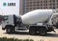 El mini camión concreto resistente 371HP 6x4 del euro 2 10 rueda 8CBM HOWO A7