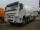 camión del mezclador concreto de 10cbm 6x4/8x4 Sinotruk HOWO, camión concreto del lote