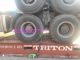 ruedas de Sinotruk HowoA7 10 del camión del tractor de la impulsión de la mano izquierda del camión del motor 420hp