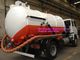 Camiones de la basura líquida del camión 8-12CBM 4X2 de la colección de las aguas residuales de la empresa del saneamiento de Sinotruk