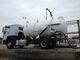El camión 10000L-15000L 4X2 6 de la succión de las aguas residuales de SINOTRUK HOWO rueda los camiones de la basura líquida