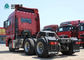 Camión del tractor del euro 3 430hp 6x4 de la tecnología del hombre del modelo nuevo de SINOTRUK