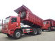 camiones de volquete resistentes carboníferos de Sinotruck Howo del camión volquete 6x4 70