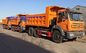 Capacidad de carga estupenda del camión volquete 6x4 20M3 40T del deber de Beiben Congo 380hp Euro2