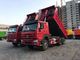 modelo del volquete del camión volquete 6x4 Sinotruk Howo7 del policía motorizado 20M3 10 para 40-50T