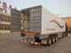 Remolques de Steel Box Van Heavy-duty Semi carga útil máxima 12000*2500*3600m m de 40 toneladas