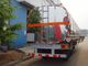 CIMC semi árboles del camión y del remolque 6 120 toneladas en acero de alta resistencia azul