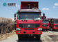 Cilindro de elevación común del camión volquete 371hp 8x4 26CBM HYVA de la explotación minera de SINOTRUK HOWO