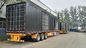 remolques resistentes de la capacidad de cargamento 60T semi para el cargo a granel Tansport