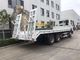 Cama baja ejes delanteros HF7/HF9 de 290HP del camión pesado del cargo de SINOTRUK HOWO 6X4 40 toneladas