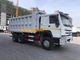 El chino Howo camión volquete 381hp 20M3 6x4 de elevación delantero 10 de Euro4 rueda de poco ruido