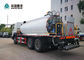 Camión del tanque líquido del asfalto de cbm de la regadera 10 del betún de Sinotruk Howo 290hp 4x2
