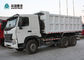 camión volquete sin tubo A7 371hp 20CBM de Sinotruk Howo 6x4 del neumático 13R22.5