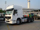 Alto camión del motor de Sinotruk Howo7 de la cabina HW79 para la capacidad de la remolque 40-50T