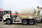 10 camión cúbico del mezclador concreto de las ruedas 12 6x4 371hp Howo