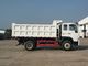 6 neumáticos 15 toneladas/20 toneladas de camión volquete de 168hp Sinotruk