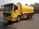 modelo de los neumáticos 2020 del camión del tanque del agua potable de 290hp ISO PassedSinotruk Howo 20m3 6x4 10 para la limpieza de City Road