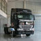 camión del tractor de 12R22.5 371hp 10 Wheeler Sinotruk Howo 6x4