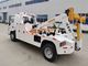 ISUZU 5 toneladas del camión de auxilio de rescate ligero de Tow Truck For City Road con alta eficacia de operación de la caja de cambios manual