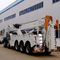 ISUZU 5 toneladas del camión de auxilio de rescate ligero de Tow Truck For City Road con alta eficacia de operación de la caja de cambios manual