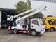 Howo 4x2 que conduce 5 toneladas de HLW5050GJKE del trabajo aéreo del camión de camión aéreo de Sinotruk