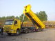50 - remolque del camión volquete del volquete 45cbm de 70T Sinotruk CIMC para el cargamento del mineral de la bauxita