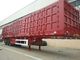 Remolques de Steel Box Van Heavy-duty Semi carga útil máxima 12000*2500*3600m m de 40 toneladas